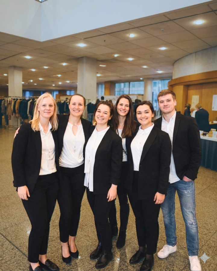 Lust auf coole Eventjobs? GrosConnection vermittelt deutschlandweit Eventpersonal für Service, Garderobe, Hostessen und Promoter